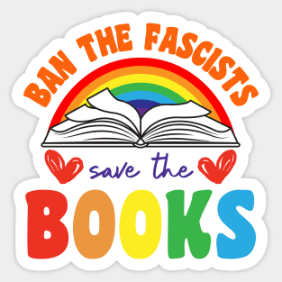 Banned Books Sticker